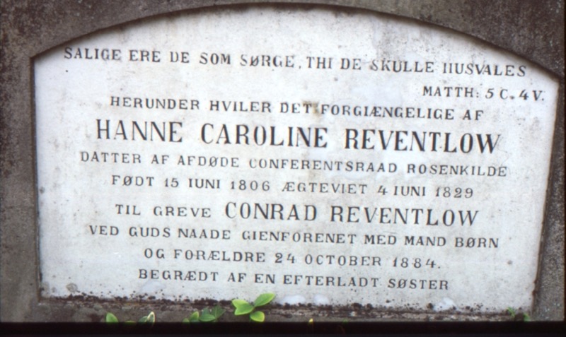 Rosenkilde, Hanne Caroline (1806-1884)